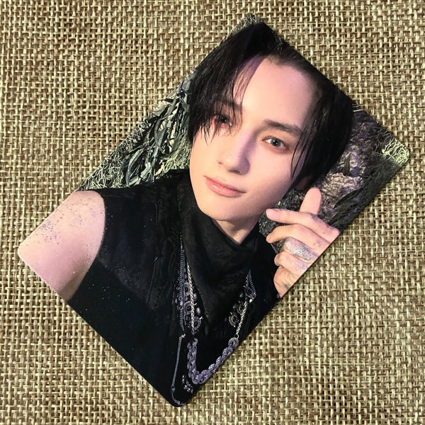 TXT HUENINGKAI [THE NAME CHAPTER TEMPTATION Weverse] Official Photocard / Gift