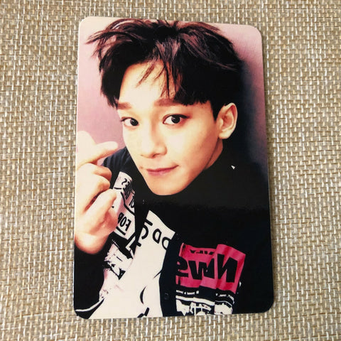 EXO CHEN #2 [Sing For You] Official Photocard, Winter 4th Mini Album / Gift