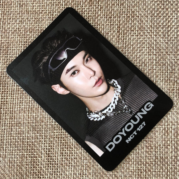 NCT 127 DOYOUNG #2 [BADDIES Pop-Up Street] Official Trading Photocard / Gift