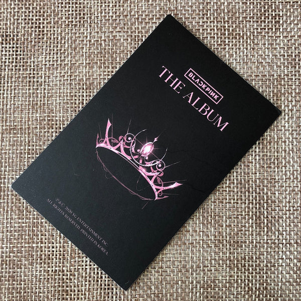 BLACKPINK LISA #5 [ Lovesick Girls THE ALBUM ] Official Photocard / New / Gift