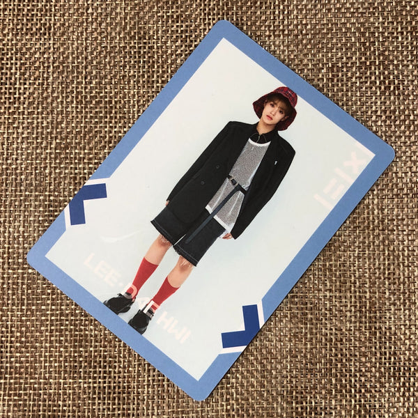 WANNA ONE LEE DAEHWI [ TO BE ONE ] Official Photocard, Sky ver / New / Gift