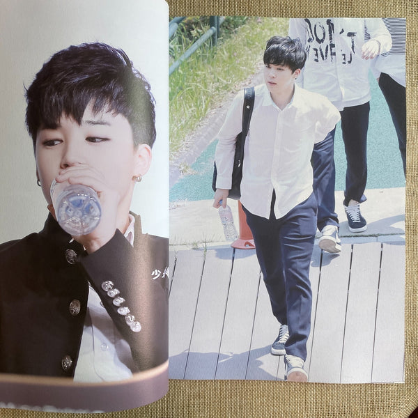 BTS JIMIN [ 2018 JAMJAM Exhibition Photobook ] Book 70 pg, 21x29 cm / New / Gift
