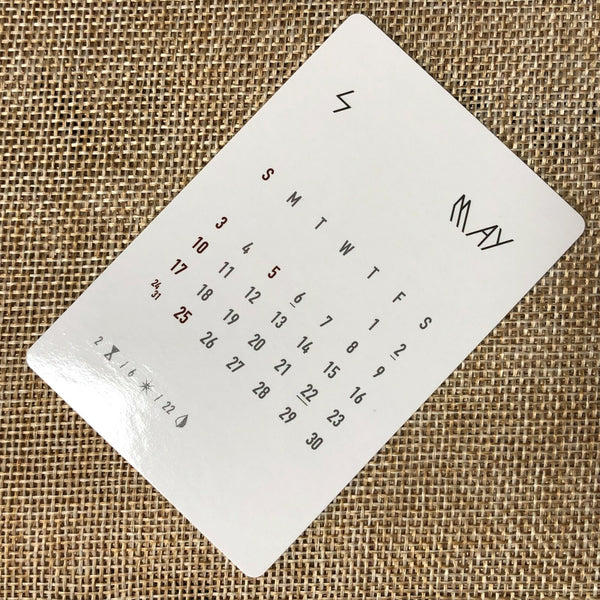 EXO XIUMIN [ 2015 Season's Greetings ] Official Calendar Photocard / New / Gift