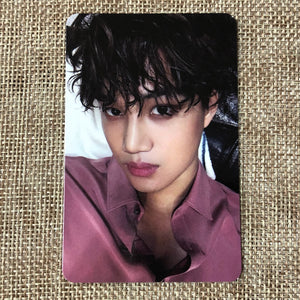 EXO KAI [Sing For You] Official Photocard, Winter 4th Mini Chinese / New / Gift