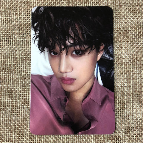 EXO KAI [Sing For You] Official Photocard, Winter 4th Mini Chinese / New / Gift