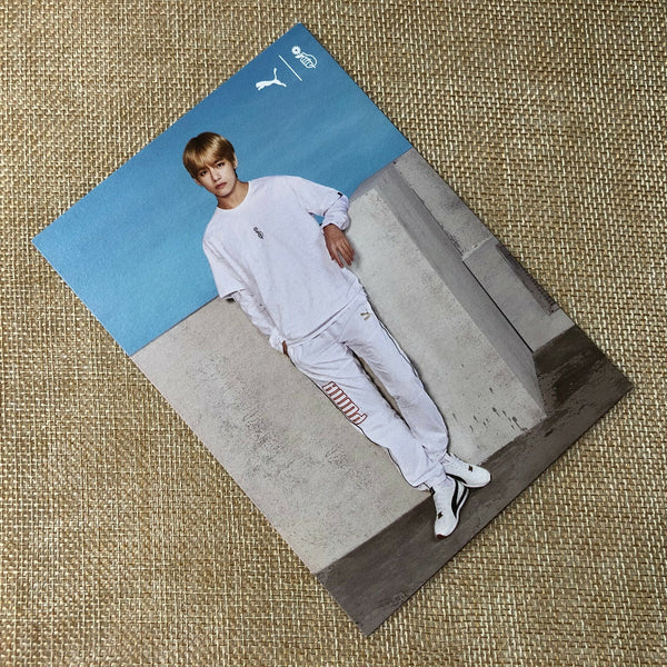 BTS V Taehyung [PUMA Turin] Official Photocard Postcard, Special Limited / Gift