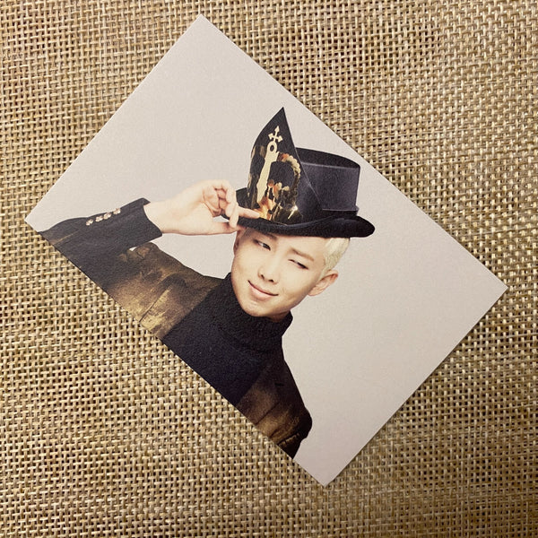 BTS RM 3/7 [ HYYH On Stage Epilogue ] Official Mini Photocard / New / Gift