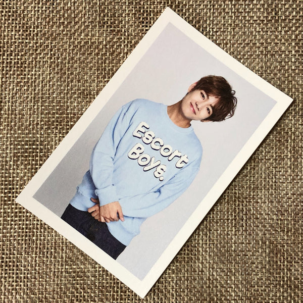 BTS V [ GLOBAL OFFICIAL FANCLUB 2nd ARMY MEMBERSHIP KIT ] Photocard / New / Gift