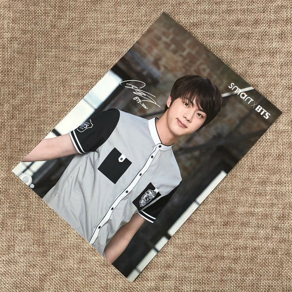 BTS JIN [ BTS X Smart Uniform ] Official Promotional Photo / New, Rare / Gift