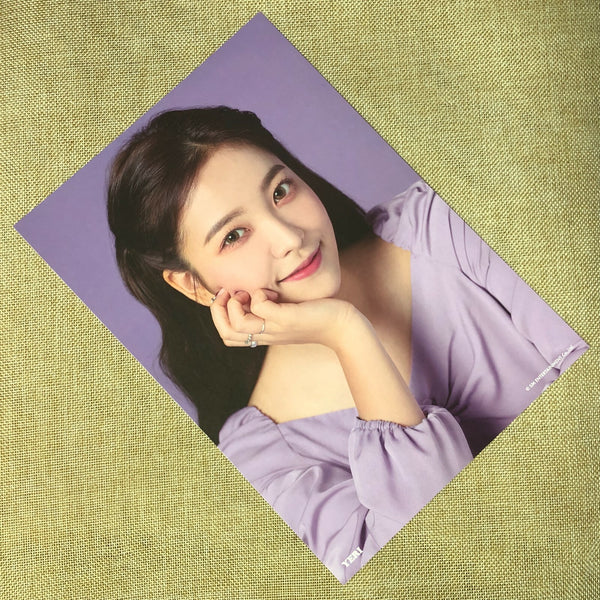 RED VELVET YERI #2 [ 2019 Season's Greetings ] Official A4 Poster / New / Gift