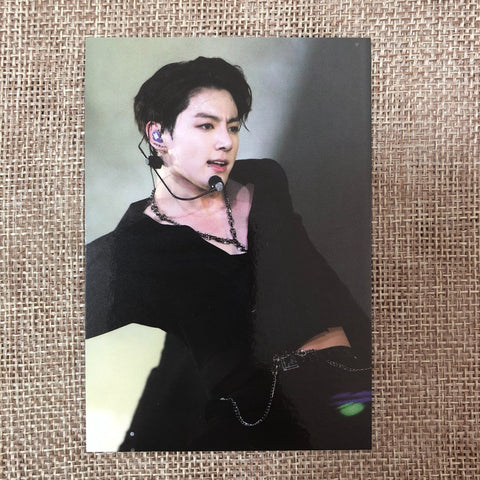 BTS JUNGKOOK #2 [ HYBE INSIGHT Behind The Stage ] Official Photocard / New /Gift