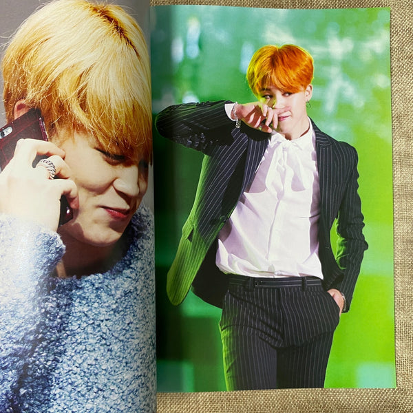 BTS JIMIN [ MOON Exhibition Photobook ] 160 pg, 21x30 cm/New, Rare / Gift