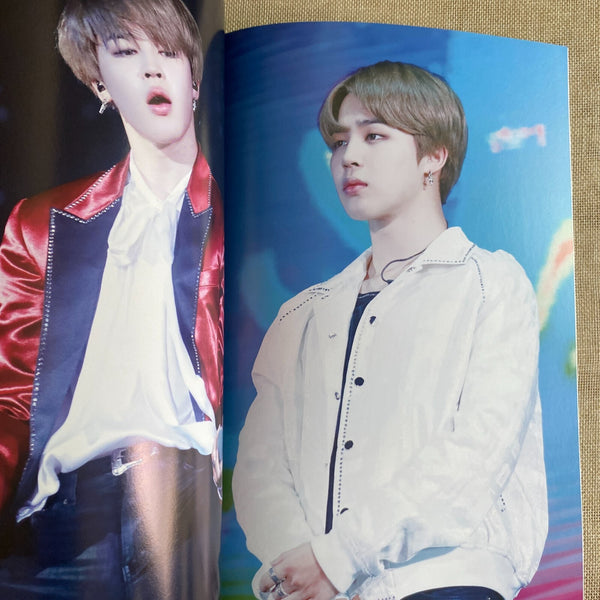 BTS JIMIN [ATTRAIT Exhibition] Photobook, myloverjimim 40 pg 21x29 cm / Gift