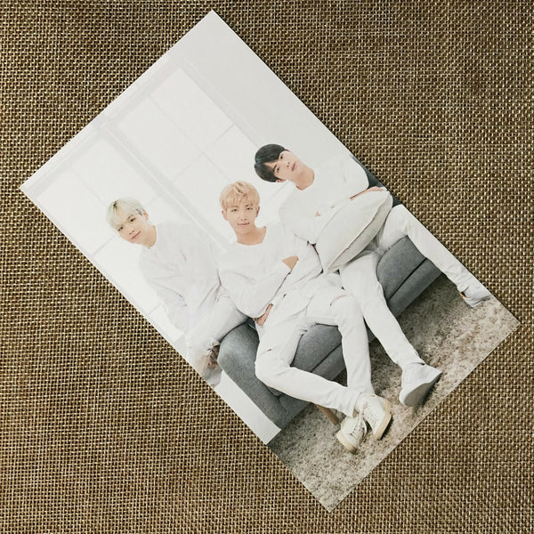 BTS GROUP #4 [ BTS X MEDIHEAL ] Official Postcard SET / New / Gift