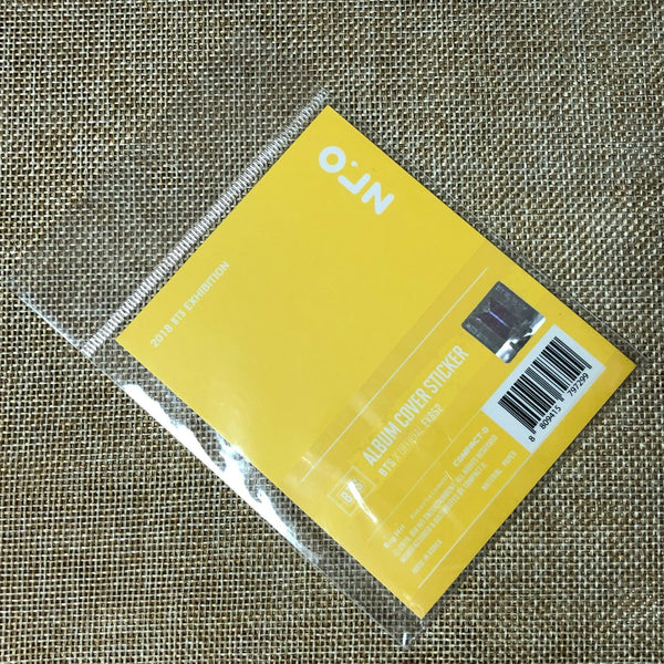 BTS [Oh, always] Official You Never Walk Alone Album Cover Sticker / New / Gift