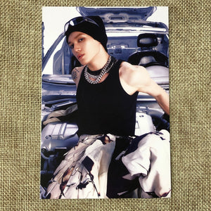 NCT 127 TAEYONG [ BADDIES ] Official Postcard, Faster Ver / New / Gift