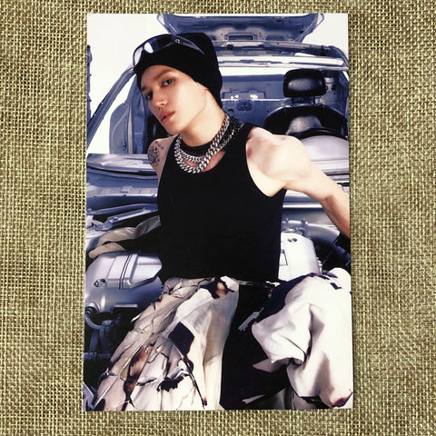 NCT 127 TAEYONG [ BADDIES ] Official Postcard, Faster Ver / New / Gift