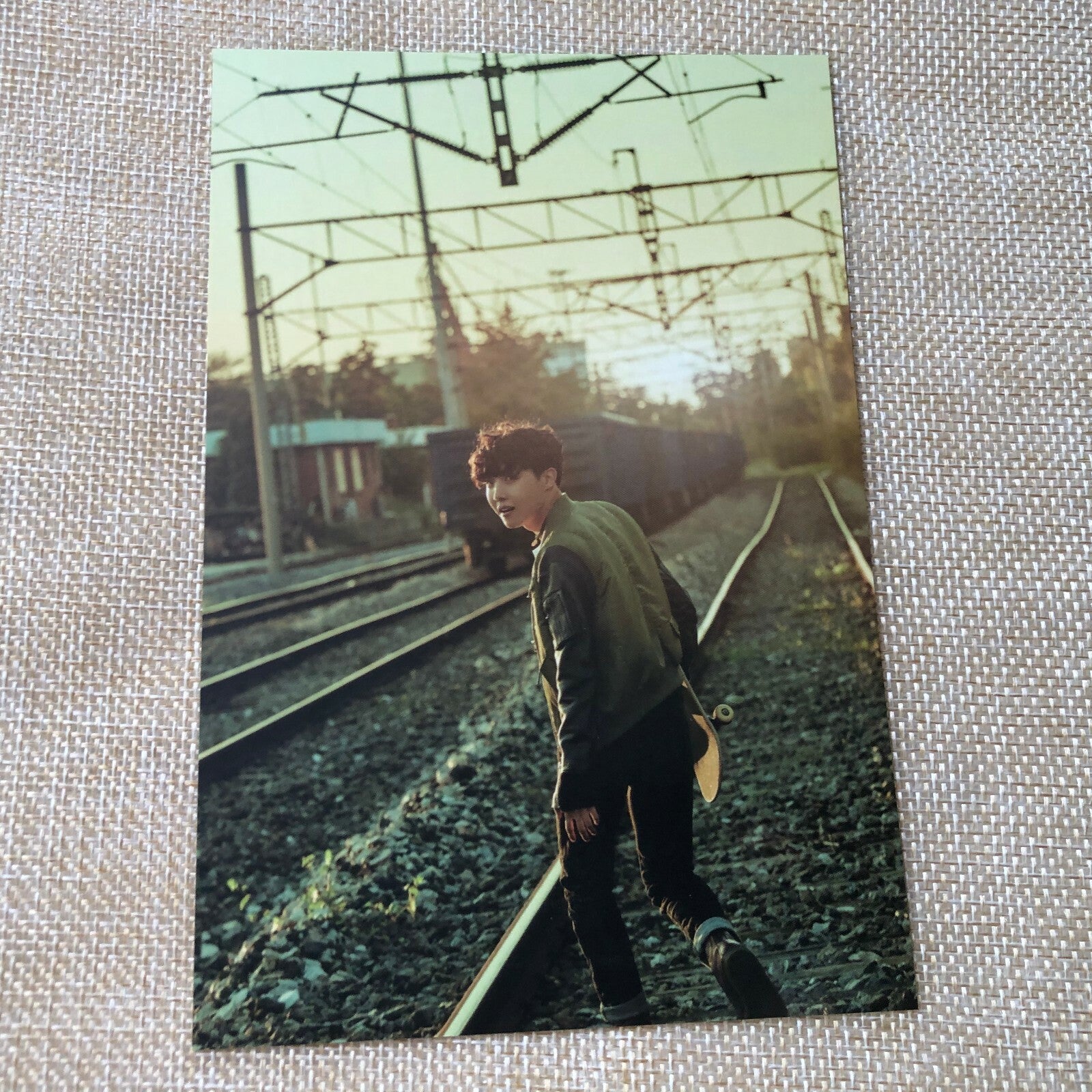 BTS J-HOPE [ Armypedia HYYH pt.2 ] Official Postcard Photocard / New / Gift
