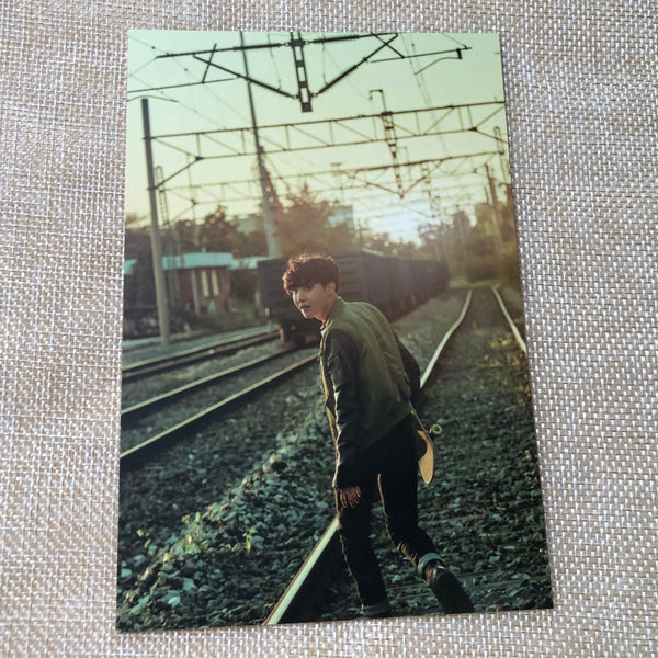 BTS J-HOPE [ Armypedia HYYH pt.2 ] Official Postcard Photocard / New / Gift