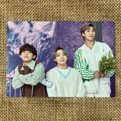 BTS GROUP UNIT 1/8 [ 2021 Muster SOWOOZOO ] Official Mini Photocard / New / Gift
