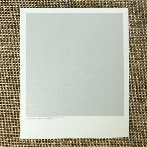 EXO GROUP [SM] Official Goods Polaroid Photocard Set of 2, Postcard / New / Gift