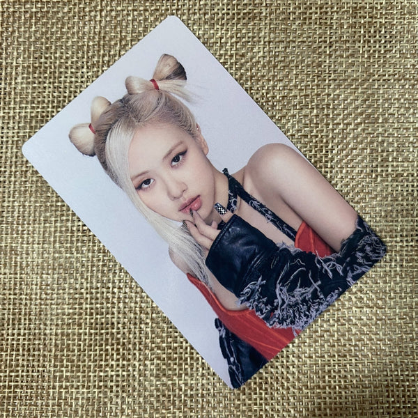 BLACKPINK ROSE #4 [Born Pink] Official Photocard, YG Select POB / New, Rare /+G
