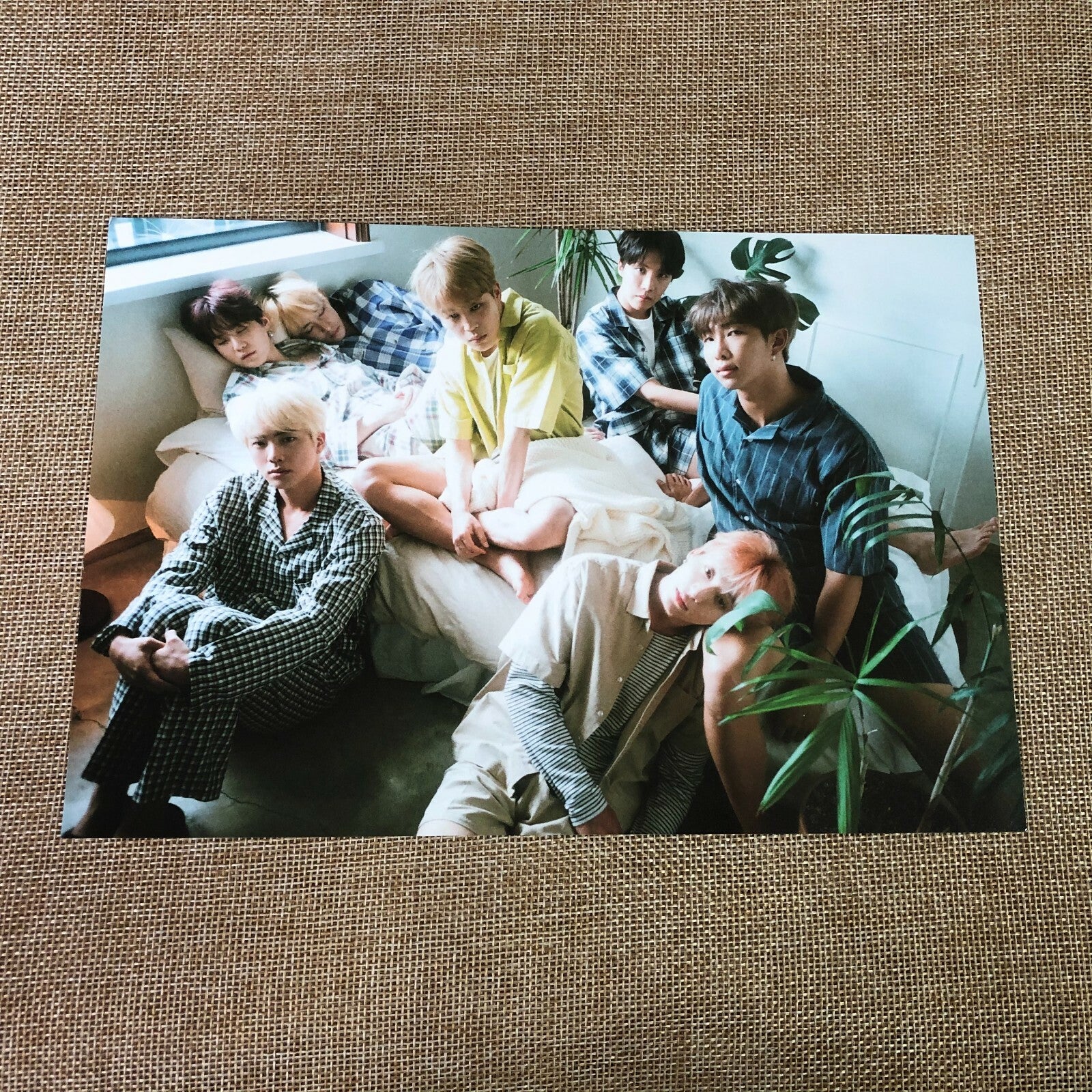 BTS GROUP #2 [2019 Season's Greetings] Official Mini Poster Postcard / Gift