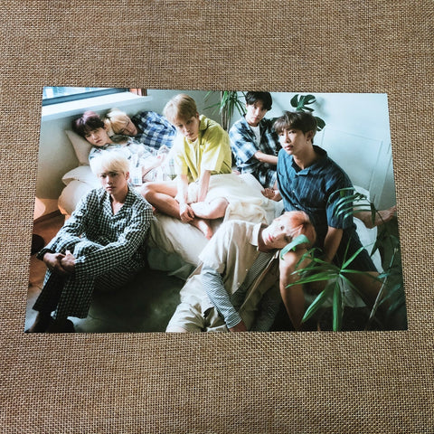 BTS GROUP #2 [2019 Season's Greetings] Official Mini Poster Postcard / Gift