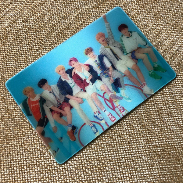 BTS GROUP [Love Yourself Answer] Official Lenticular Special Photocard / Gift