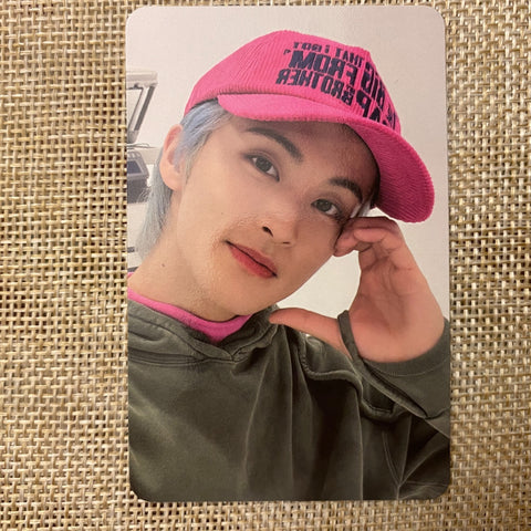 NCT 127 MARK [ Ay-Yo ] Official Photocard, Smini Ver / New, Rare / Gift