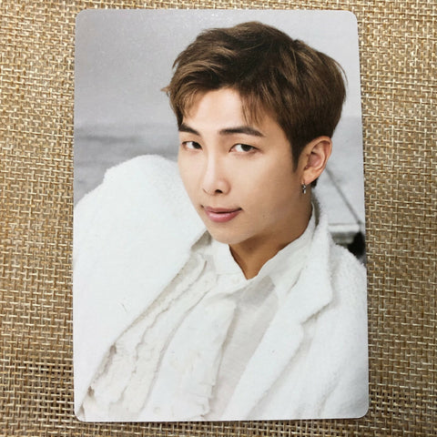 BTS RM 3/8 [ Speak Yourself The Final ] Official Mini Photocard / New / Gift