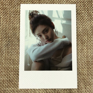 AESPA NINGNING [MY WORLD] Official Polaroid Photocard, Zine WTMW Ver / Gift