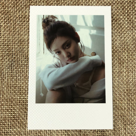 AESPA NINGNING [MY WORLD] Official Polaroid Photocard, Zine WTMW Ver / Gift