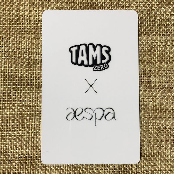 AESPA KARINA [ Lotte Chilsung TAMS Zero ] Official Photocard / New / Gift