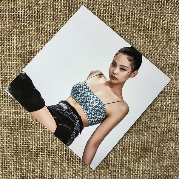 BLACKPINK JENNIE #1 [ Born Pink Kit ] Official Square Photocard / New / Gift