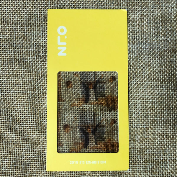 BTS RM JIMIN JUNGKOOK #2 [Oh always] Official Bookmark, 2018 Exhibition / Gift