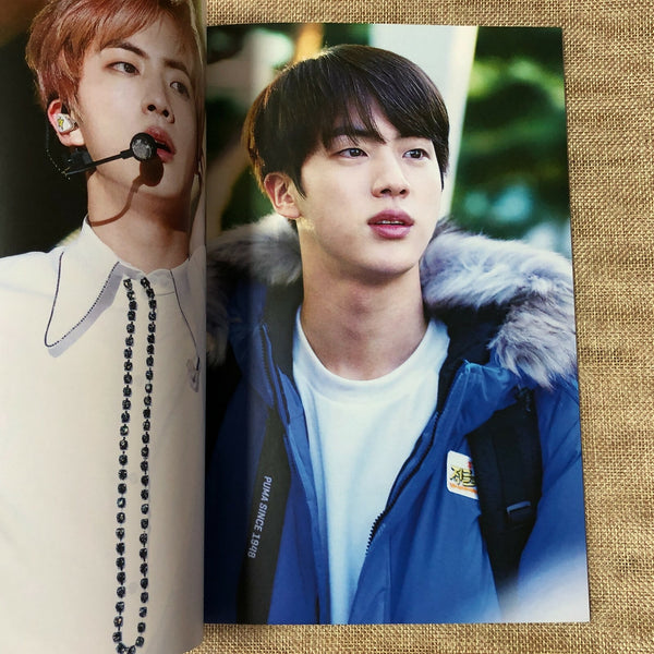 BTS JIN [THE PARADAISE Exhibition] Official Photobook, 32 pages / New, Rare /+G