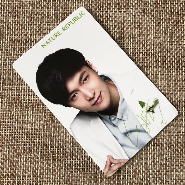 EXO LAY [ Nature Republic ] Official Limited Photocard, EXO-K / New, Rare / Gift