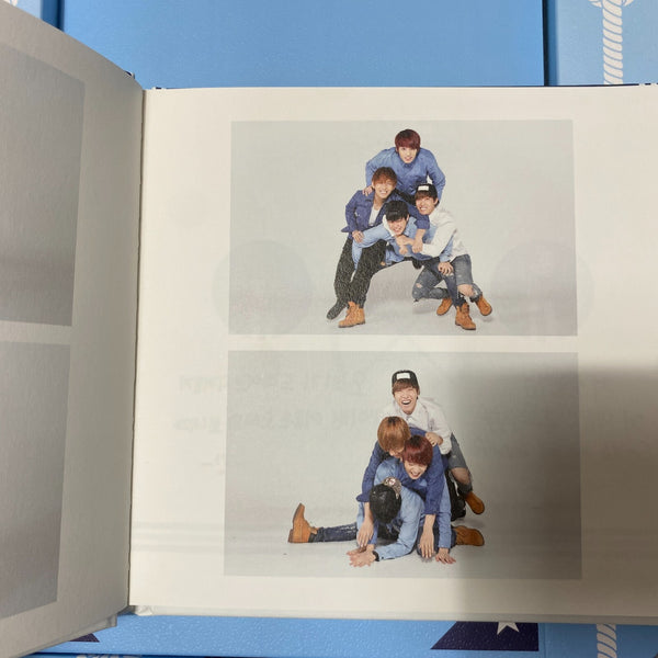 BTS 2014 Summer Package / Official Full Set Towel Photobook Pin Badges / No PC