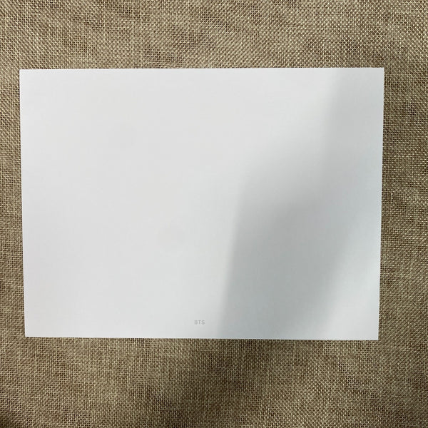 BTS GROUP [ WINGS Concept Book, Photobook  ] 267x309 mm, 312p / Good, Rare /Gift