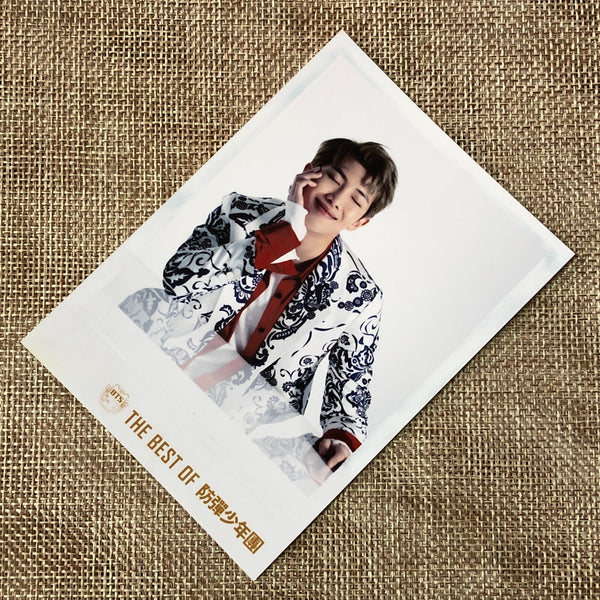 BTS RM [ THE BEST OF  JAPANESE Limited ] Official Photocard / New / Gift
