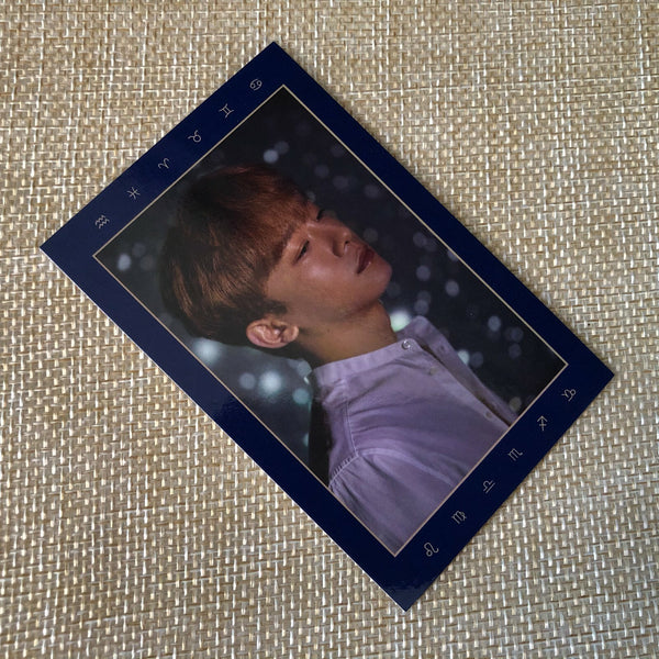 EXO CHEN #2 [2019 Season's Greetings] Official Limited Photocard / New, Rare /+G