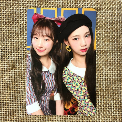 WJSN CHCOME SOOBIN YEOREUM [ HMPH ] Official Photocard, 1st Album / New / Gift