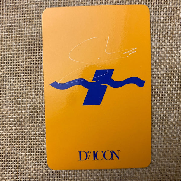TXT SOOBIN #9 [DICON D'Festa] Special Edition Limited Official Photocard / Gift