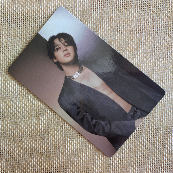 BTS JIMIN #2 [FACE] Official Photocard, POB Weverse Shop Random / New, Rare /+G