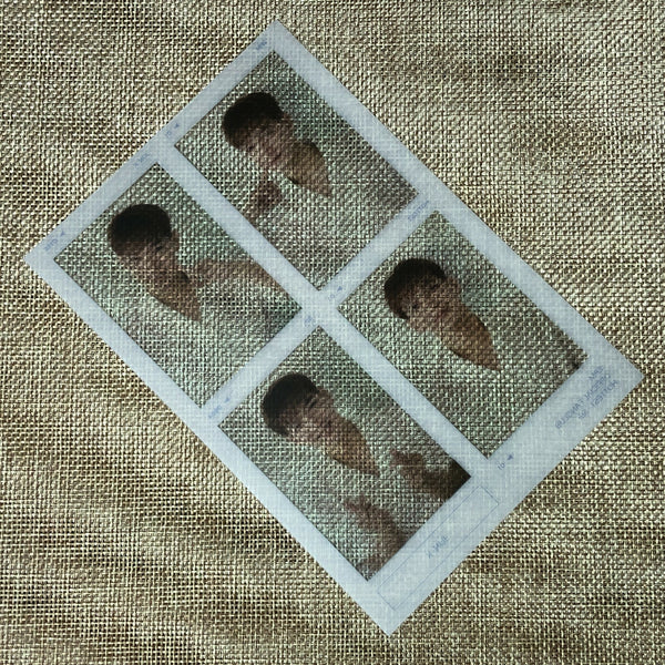 2PM JUN.K [HOTTEST 8th] Official Fanclub 4cut Film Photocard / New, Rare / Gift