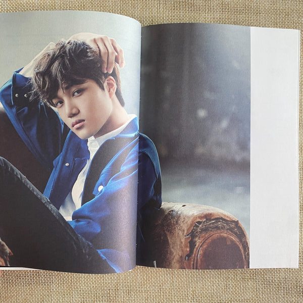 EXO [ 2015 Season's Greetings ] Official Planner Scheduler / New, Rare / Gift