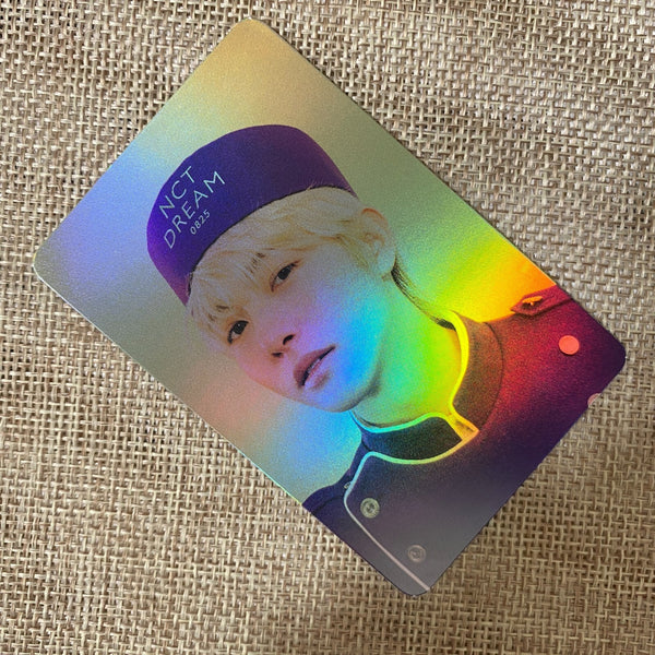NCT RENJUN [2022 Season's Greetings Aladin POB Hologram] Official Photocard /+G