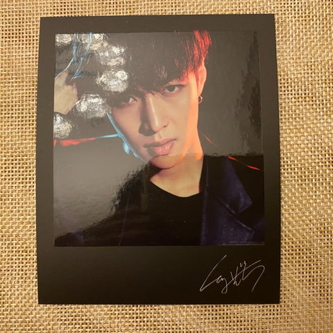 EXO LAY [ Exo Planet #3 The EXOrDIUM ] Official Polaroid Photocard / New / Gift