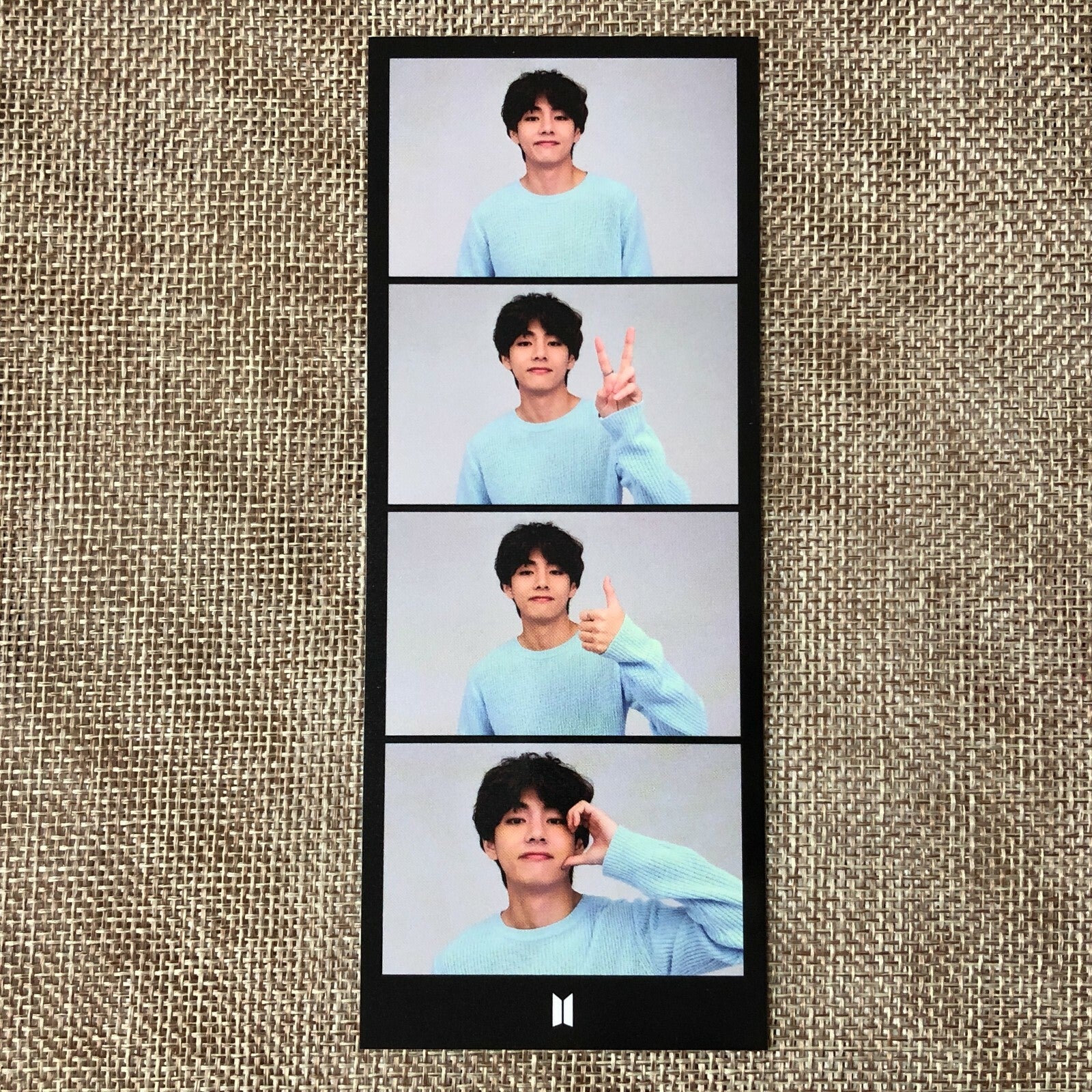 BTS V TAEHYUNG [FESTA D-Day Calendar 2021] Official 4 Cut Photocard / New / Gift